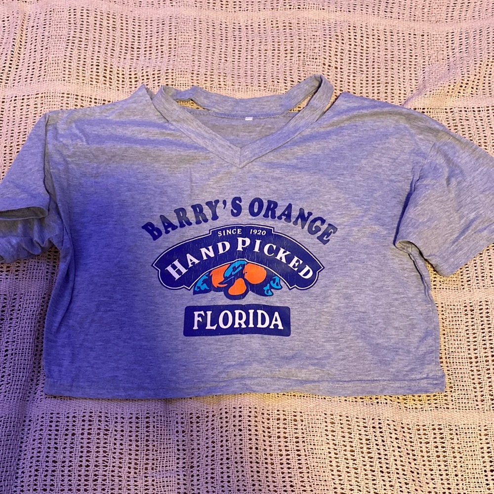 grey, shein, crop top